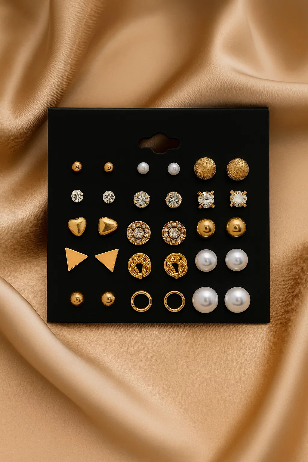Golden Glow 15-in-1 Stud Set