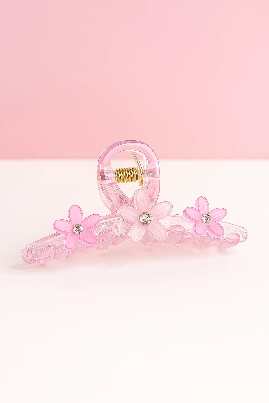 Pastel Floral Hair Claw Clips 🌸