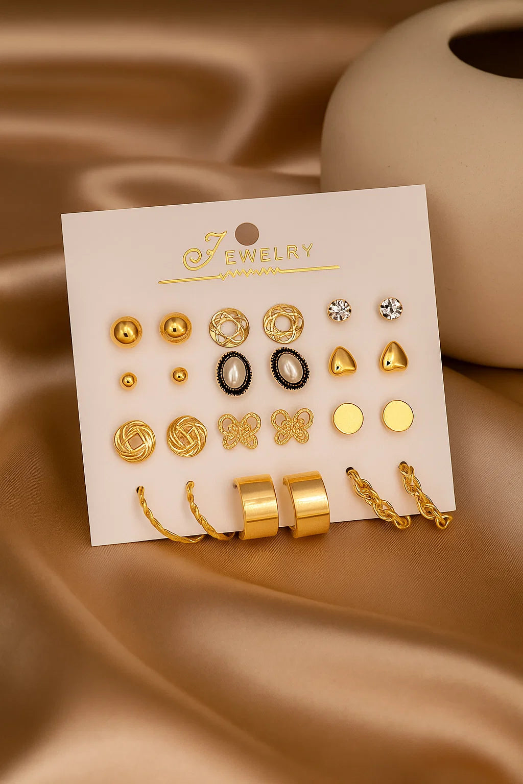 Radiance 12-in-1 Earring Set