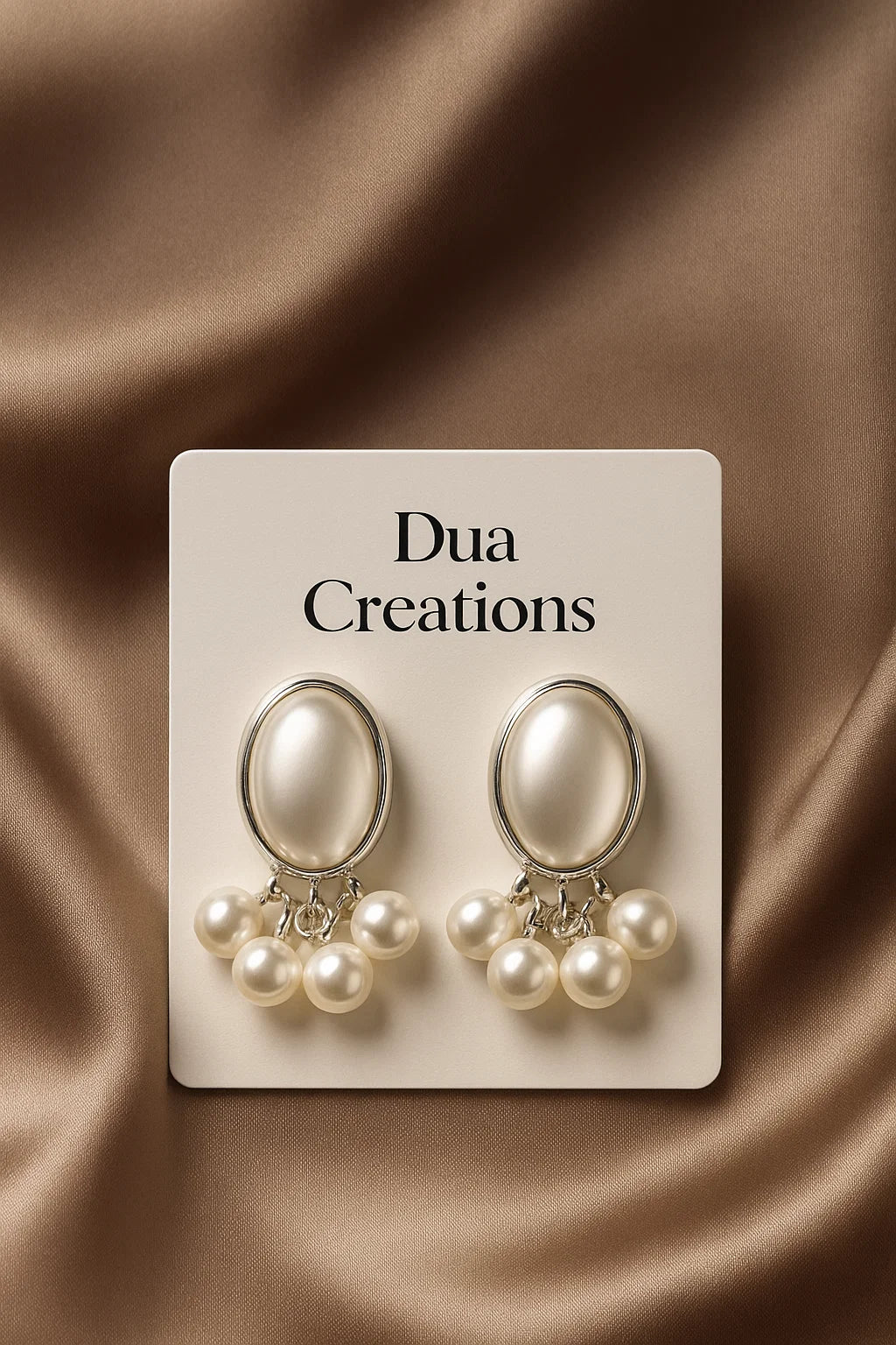 Luxury Pearl Drop Earrings ✨