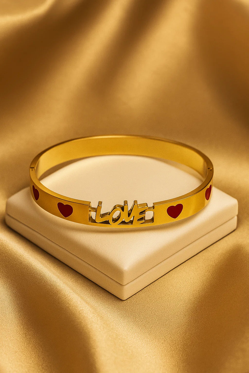 Love Charm Bracelet