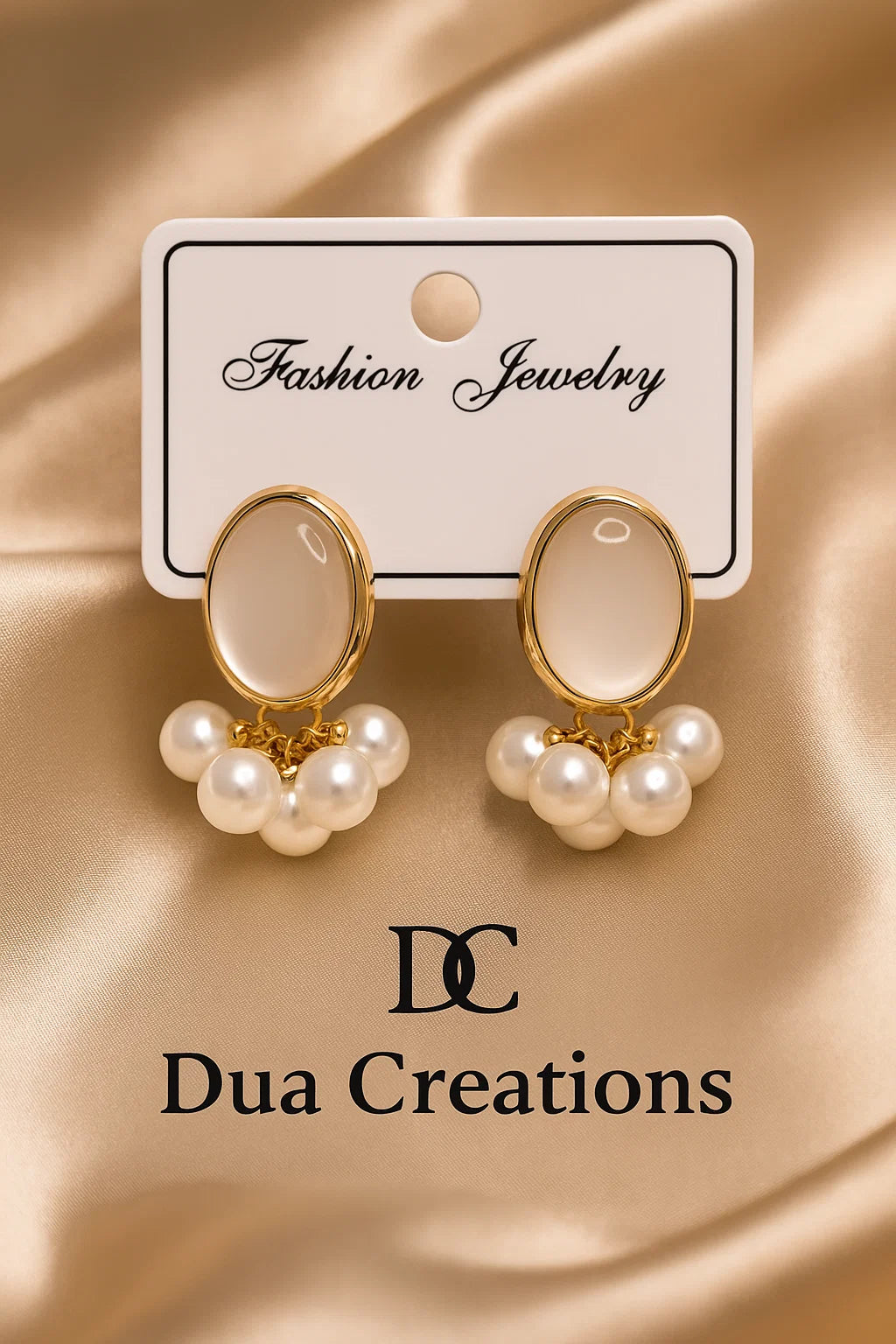 Luxury Pearl Drop Earrings ✨